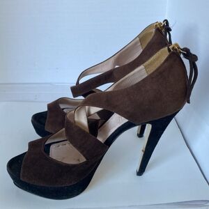 Miu Miu Black Brown Heels 🤎🖤